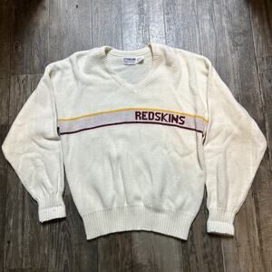 Vintage Washington Redskins Cliff Engle Sweater 80’s 90’s Men's L Wool Blend